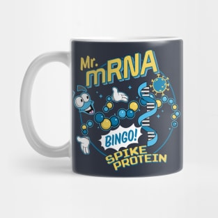 Mr mRNA Bingo! Spike Protein Science Mug